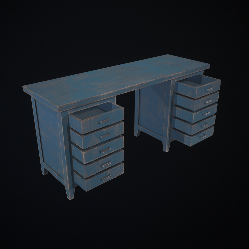 Render of a table prop.