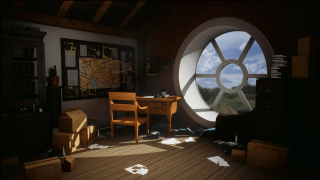 Preview image for the Defamed Detective 3D environment