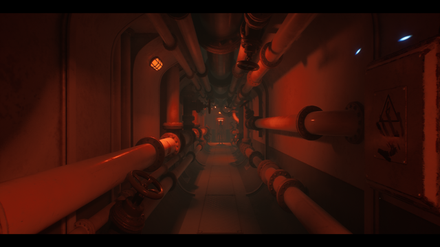 Preview image for the The Submarine 3D environment